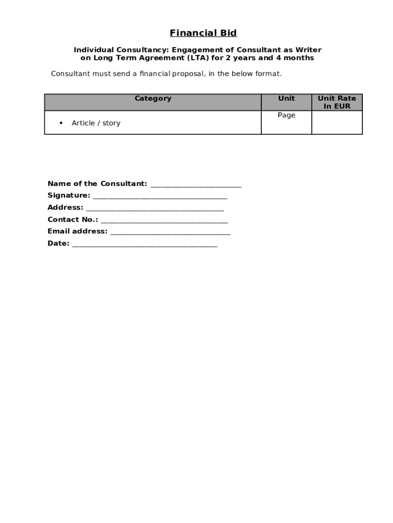 Form preview