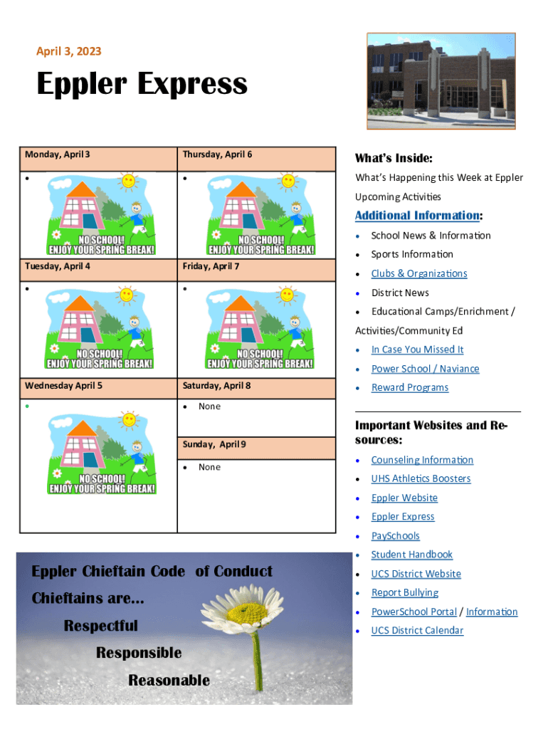 Fillable Online April 6 Holidays and Observances, Events, History