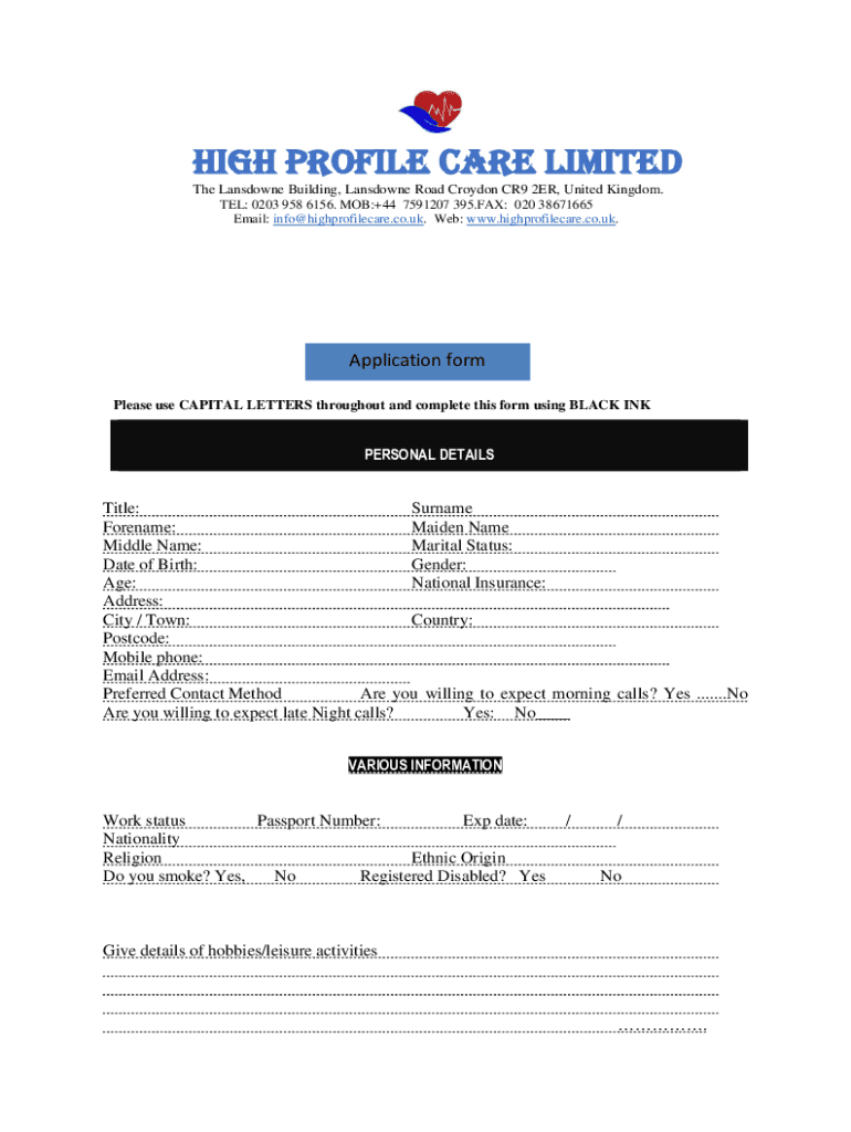 Form preview