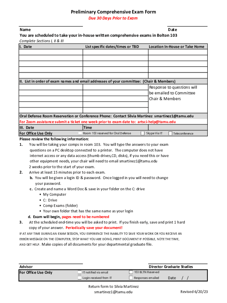 Form preview