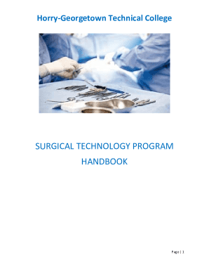 Fillable Online Surgical Technology Certificate Fax Email Print Fillable Online Surgical Technology Certificate Fax Email Print