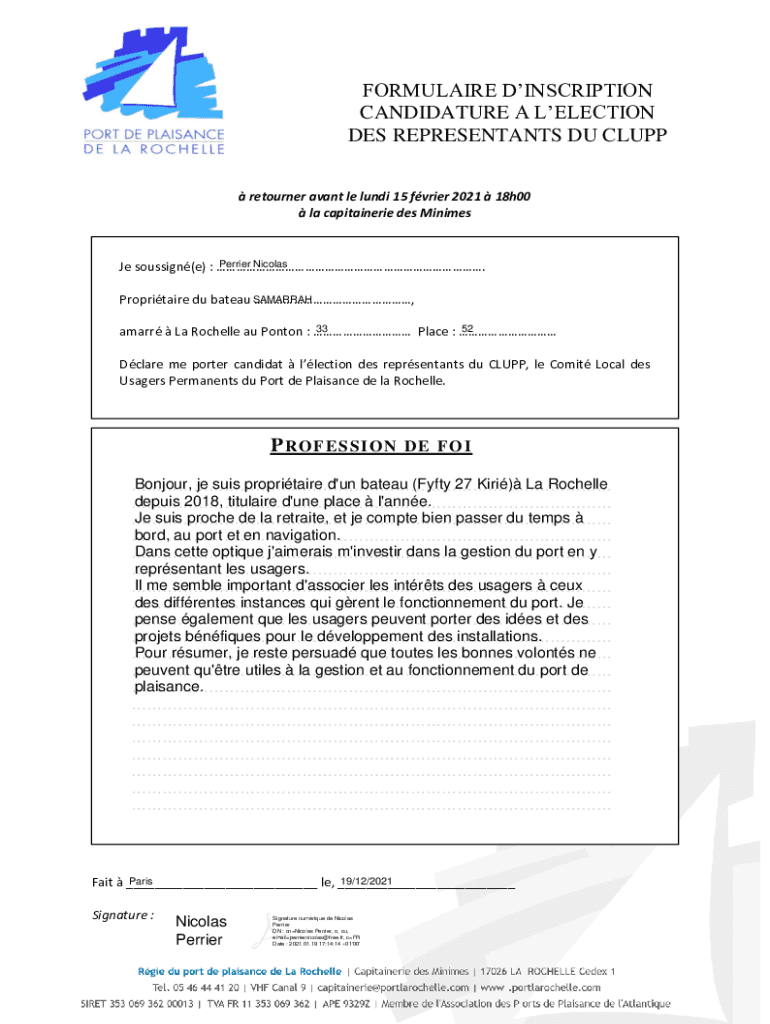 Form preview