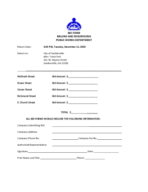 Form preview