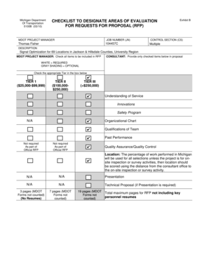 Multiple project timeline template - Rfp. Traffic and Safety Services for Signal Optimization Management - michigan