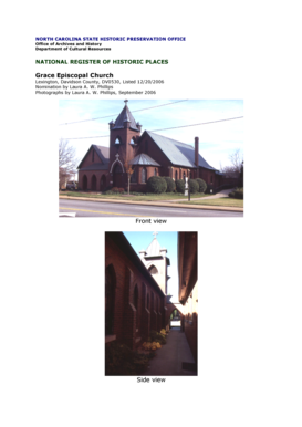 National Register of Historic Places Registration Form