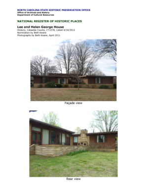National Register of Historic Places Registration Form