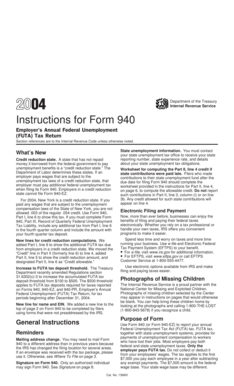 Instructions for Form 940