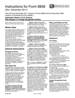 Instructions for Form 8858