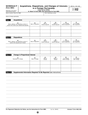 Schedule P Form 8865