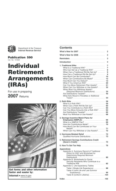 IRS Publication 590