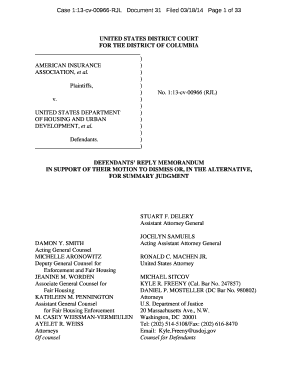 Cv word templates download - Memo in Support of Motion to Dismiss or in the Alternative For Summary Judgment - justice