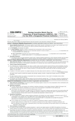 Form 5304-SIMPLE