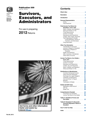 IRS Publication 559