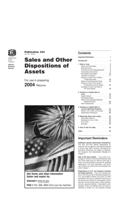 IRS Publication 544