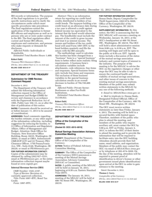 IRS Form 1097-BTC Instructions