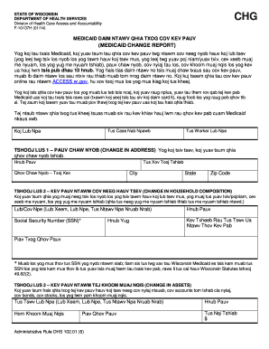 Wisconsin Medicaid Change Report