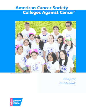 Colleges Against Cancer Chapter Guidebook