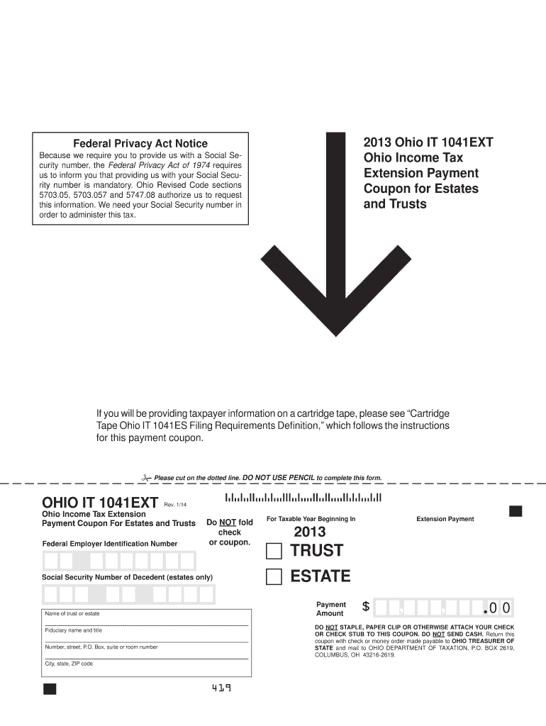 why am i getting a letter from ohio department of taxation Preview on Page 1