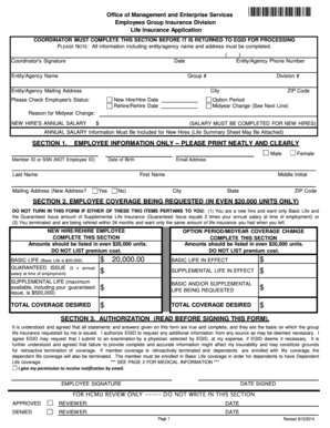 Oklahoma Life Insurance Application