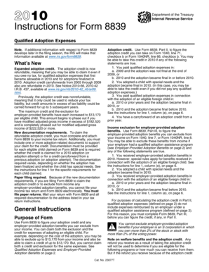 Instructions for Form 8839
