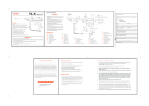 Kingman Paintball Marker Warranty Registration