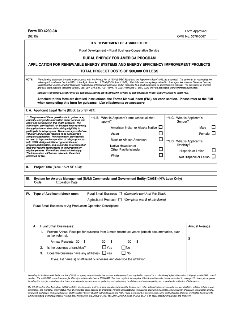 Rural Energy for America Program Energy Audit & Renewable ... Preview on Page 1