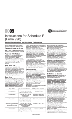 Instructions for Schedule R (Form 990)