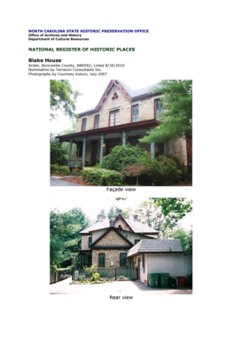 National Register of Historic Places Registration Form