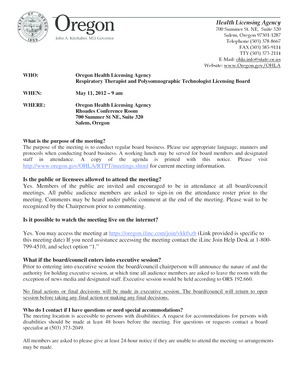 Telephone (503) 378-8667 - oregon