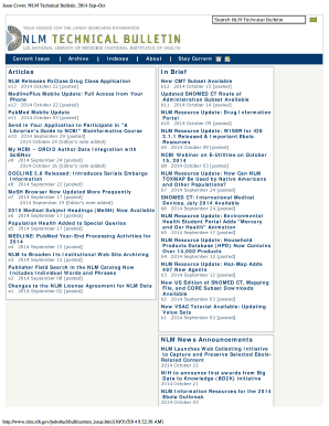 Issue Cover - nlm nih