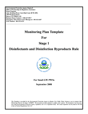 monitoring plan template pdf