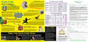 The Grand by Day Registration Form