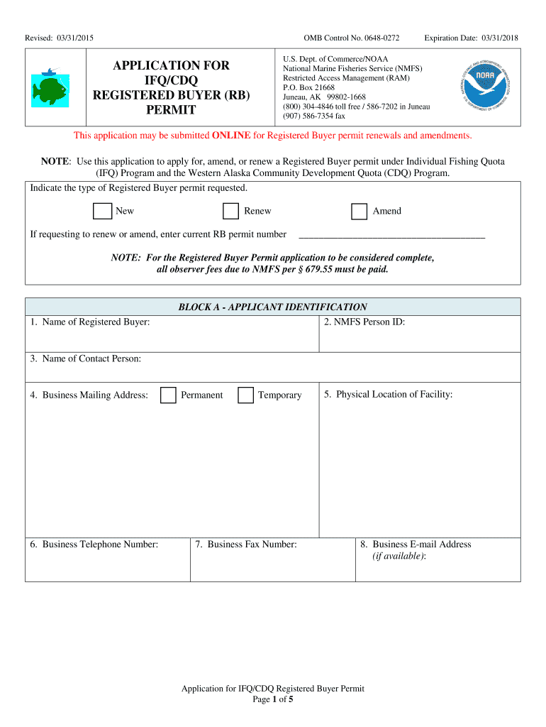 nmfs permit lookup Preview on Page 1