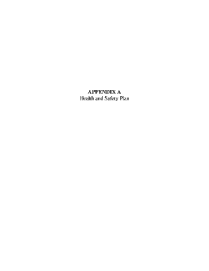001 - PROJECT HEALTH AND SAFETY PLAN HASP - waterboards ca