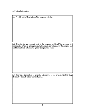 Environmental Compliance Questionnaire for NOAA Grants