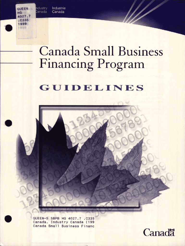 Fillable Online publications gc CDC Small Business FinanceThe Nation's