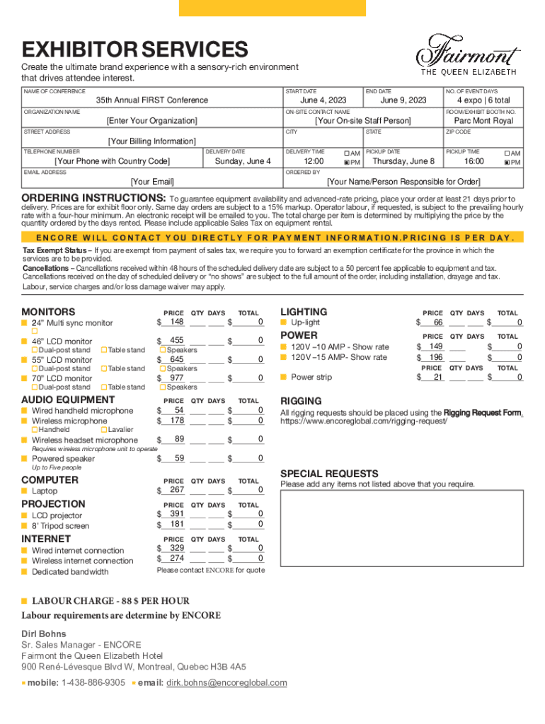 Form preview