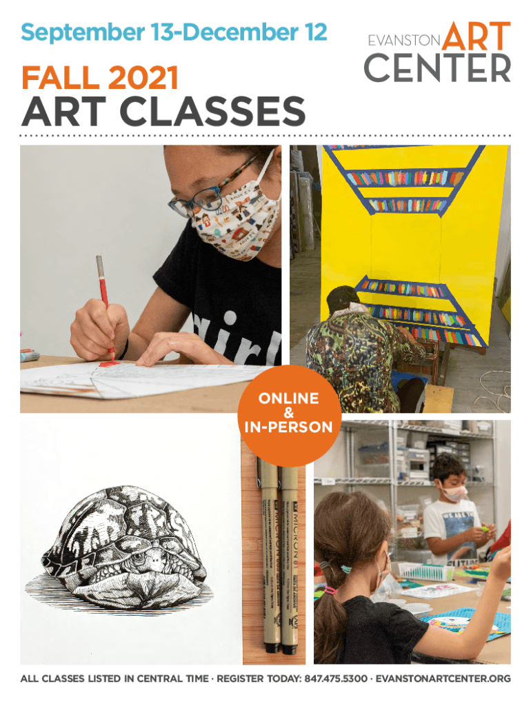 Fillable Online Visual Art ClassesGreenwich Art Society School of Fax Email Print pdfFiller