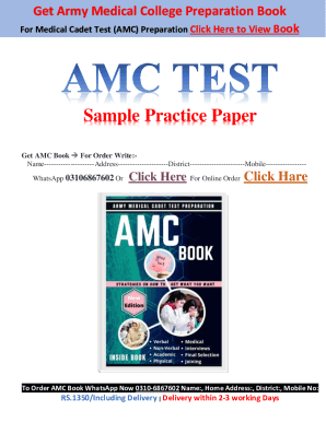Fillable Online SOLUTION: Amc test sample paper Fax Email Print - pdfFiller