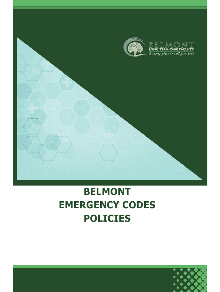 Fillable Online Code Blue What Do Hospital Color Codes Mean? Fax Email