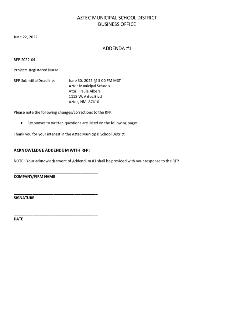 Fillable Online Aztec Municipal School District Careers and Employment