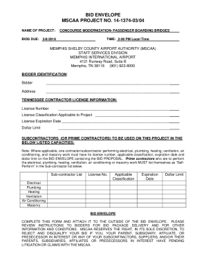 Fillable Online CONCOURSE MODERNIZATION- PASSENGER BOARDING BRIDGES Fax