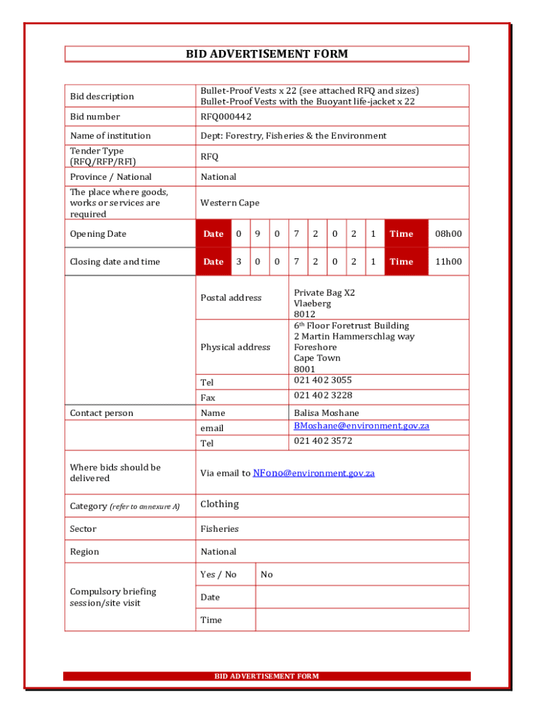Form preview