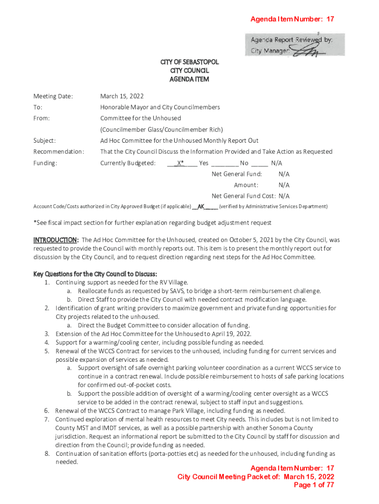 Fillable Online Housing Element Technical Background Report City of