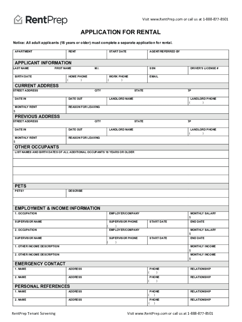 Fillable Online EMPLOYMENT & INCOME INFORMATION Fax Email Print - pdfFiller