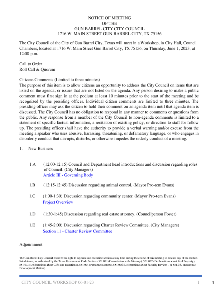 Fillable Online d3n9y02raazwpg cloudfront Public Notices Gun Barrel