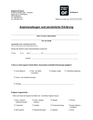 Form preview