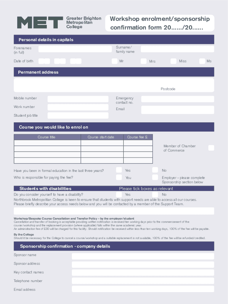 Form preview