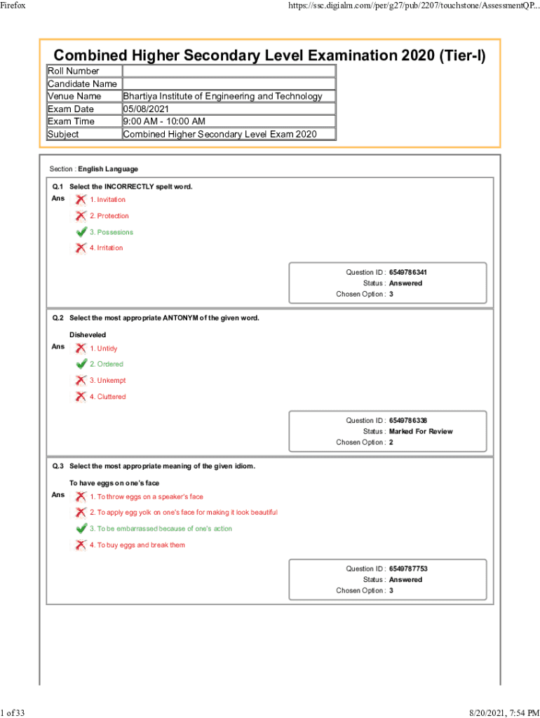 Form preview