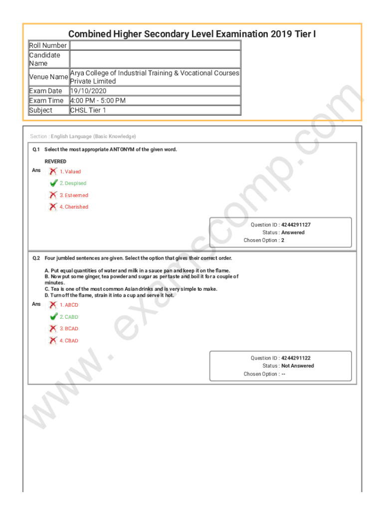 Form preview